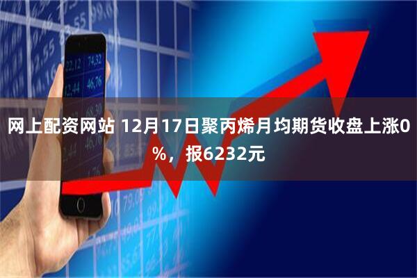 网上配资网站 12月17日聚丙烯月均期货收盘上涨0%，报6232元